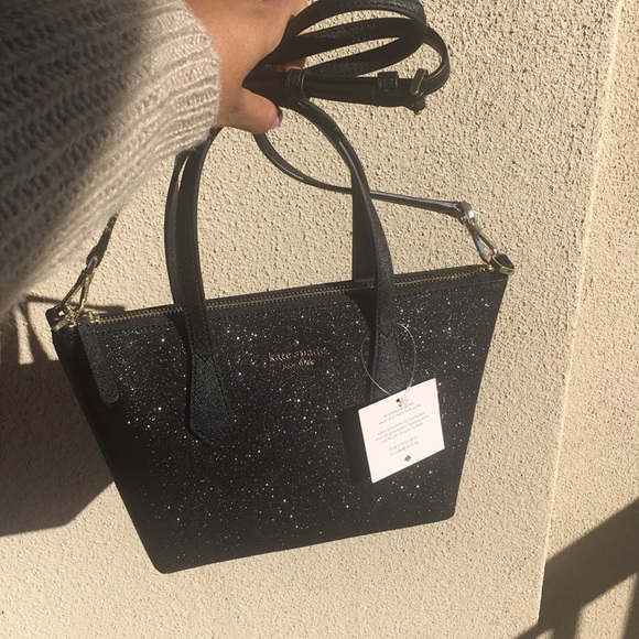 Kate Spade Joeley Black Small Satchel - Picture 3 of 5